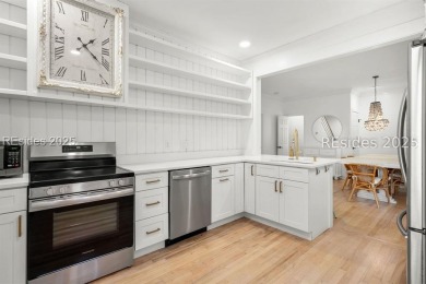 Modern End-Unit Townhome with Golf Course Views! This