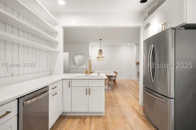 Modern End-Unit Townhome with Golf Course Views! This