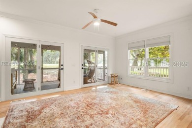 Modern End-Unit Townhome with Golf Course Views! This