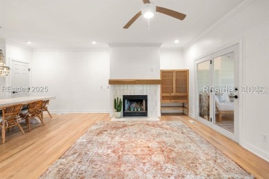 Modern End-Unit Townhome with Golf Course Views! This