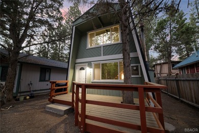 Erwin Lake Home For Sale in Big Bear City California
