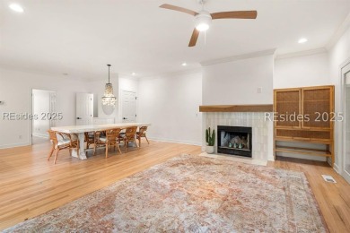 Modern End-Unit Townhome with Golf Course Views! This