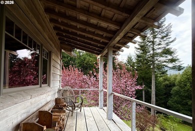 Perched on 42 pristine acres overlooking the Rogue River, this - photo 21