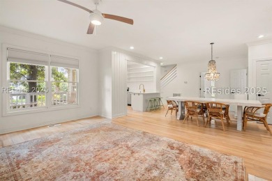 Modern End-Unit Townhome with Golf Course Views! This