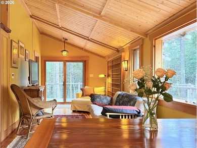 Perched on 42 pristine acres overlooking the Rogue River, this - photo 23