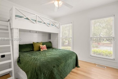 Modern End-Unit Townhome with Golf Course Views! This