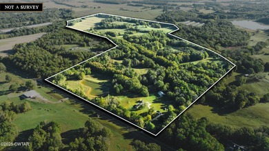 (private lake, pond, creek) Acreage For Sale in Dresden Tennessee