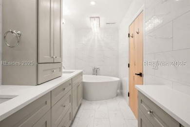 Modern End-Unit Townhome with Golf Course Views! This