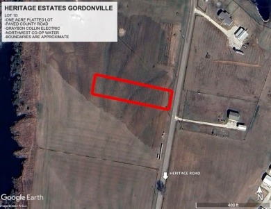 Lake Texoma Lot Active Under Con in Gordonville Texas