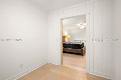 Modern End-Unit Townhome with Golf Course Views! This