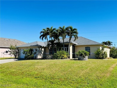 Cape Coral Area Home For Sale in Cape Coral Florida