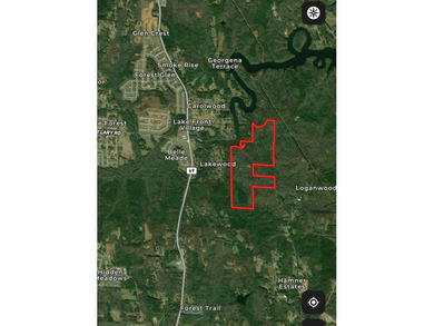 Lake Tuscaloosa Acreage For Sale in Northport Alabama