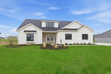 (private lake, pond, creek) Home Sale Pending in Leo Indiana