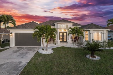 Caloosahatchee River Home Sale Pending in Cape Coral Florida