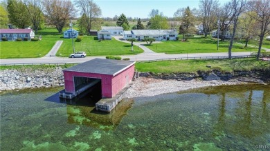 Come check out this rare and magical find on the Saint Lawrence - Lake Home For Sale in Cape Vincent, New York