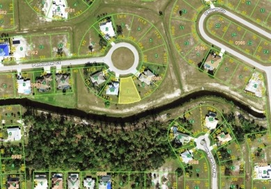 Burnt Store Lakes  Lot For Sale in Punta Gorda Florida