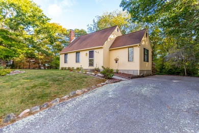 Green Pond Home Sale Pending in East Falmouth Massachusetts