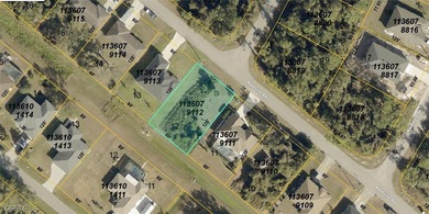 Northport Waterway Lakes and Canals Lot Sale Pending in North Port Florida