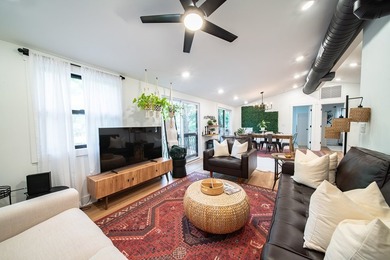 Nestled on a beautiful creek bank with water access to the - photo 18