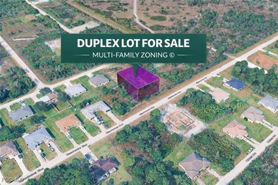 Lehigh Acres Area Lot For Sale in Lehigh Acres Florida