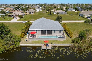 Cape Coral Lakes Area Home Sale Pending in Cape Coral Florida