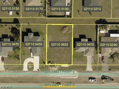 Cape Coral Area Lot For Sale in Cape Coral Florida
