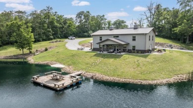 Lake Home For Sale in Dillsboro, Indiana