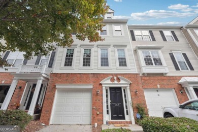 Lake Townhome/Townhouse For Sale in Alpharetta, Georgia