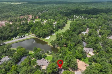 Lake Home For Sale in Holly Lake Ranch, Texas