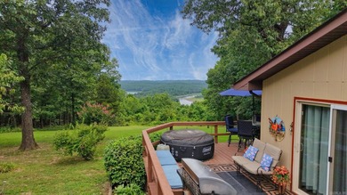 Nearly 10 acres bordering the Corps, sunset views over Norfork - photo 32