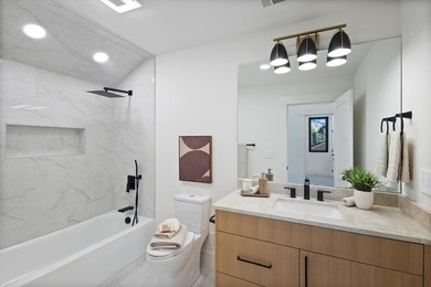 This stunning new home combines modern luxury with thoughtful - photo 34