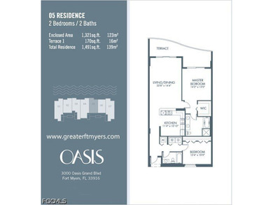 Downtown Fort Myers Oasis high rise. Turnkey furnished and - photo 50