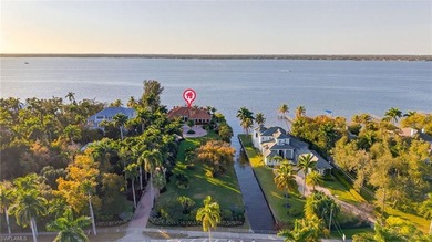 Set behind gates on nearly two acres of prime Caloosahatchee - photo 2