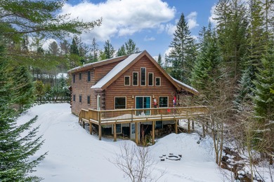 Chubb River Lake Home For Sale in Lake Placid New York