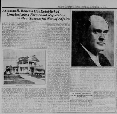 Historic Elegance Meets Modern Convenience in Waco,TX

Step