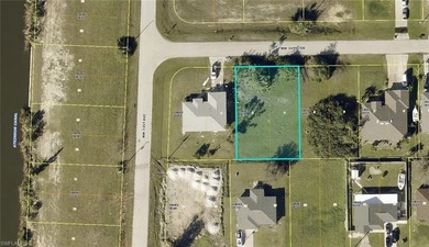 Cape Coral Area Lot For Sale in Cape Coral Florida