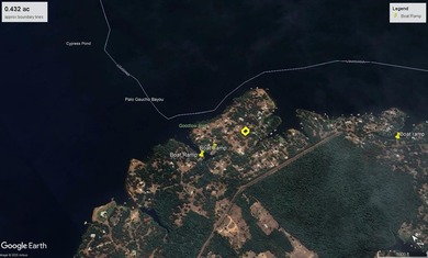 Imagine owning two untouched lots nestled in the tranquil - Lake Lot For Sale in Hemphill, Texas