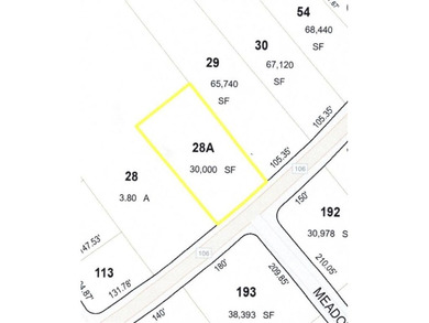 Lake Mirimichi Lot For Sale in Plainville Massachusetts