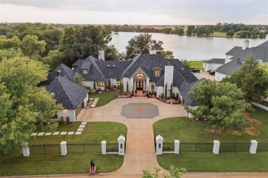 (private lake, pond, creek) Home Sale Pending in Edmond Oklahoma