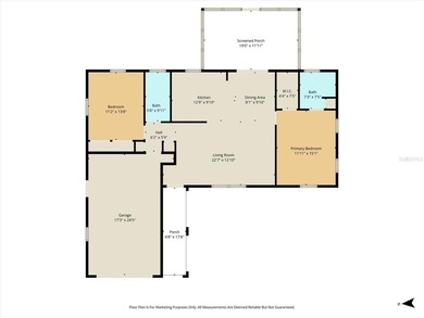 **Charming 2-Bedroom Ranch Home in Homosassa**
Welcome to this - photo 8