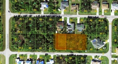 Port Charlotte Waterway Lakes Area Lot For Sale in Port Charlotte Florida