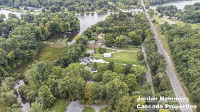 Thornapple River Home For Sale in Grand Rapids Michigan