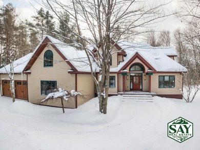Mirror Lake Home For Sale in Lake Placid New York