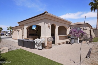 Welcome to Premium Lot #350--one of Havasu RV Resort's most - photo 13