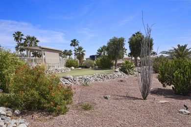 Welcome to Premium Lot #350--one of Havasu RV Resort's most - photo 20