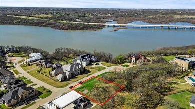 Lake Lewisville Lot For Sale in Corinth Texas