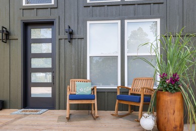 TWO homes for the price of ONE! The main home, custom built in