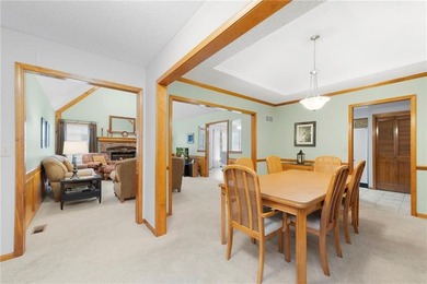 True ranch home that is handicap accessible, offering convenient