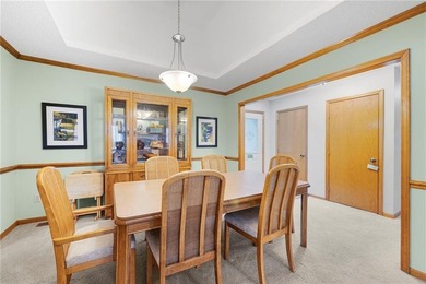 True ranch home that is handicap accessible, offering convenient