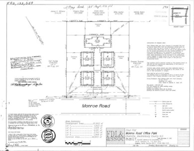 Building footprint is quoted acreage. The building owner does